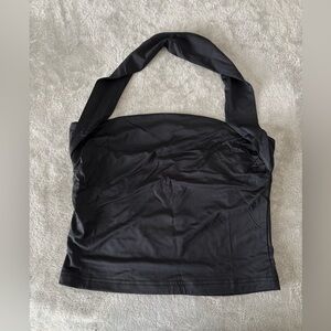 Amazon Black Halter Top